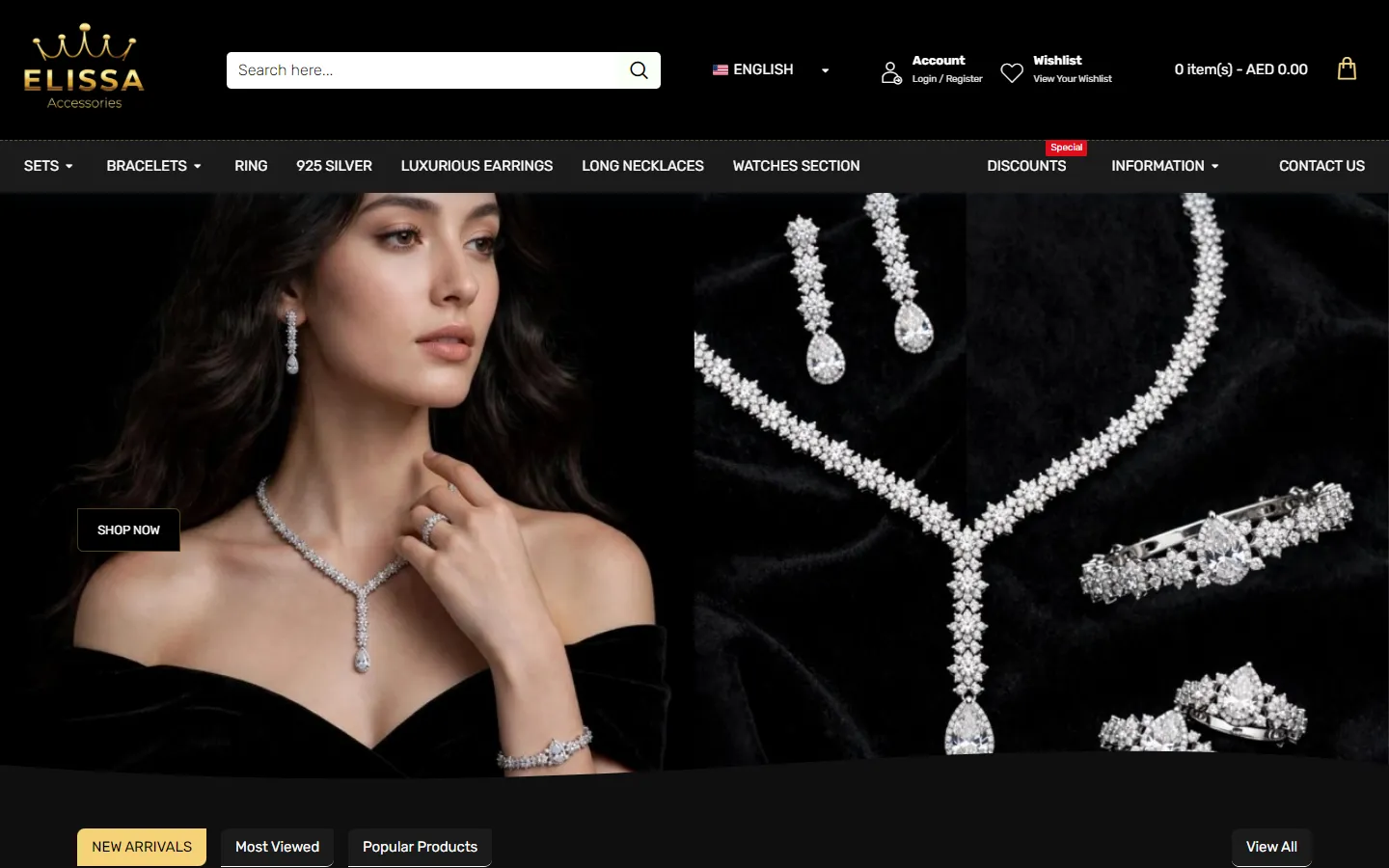 ELISSA Accessories