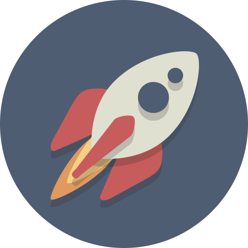 rocket-512 تصميم شعارات احترافية, بناء العلامة التجارية للشركات