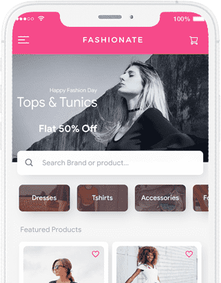 Fashionate Mobile Application Development in UAE, Expert Mobile App Development Services in UAE | Innovative Design Solutions